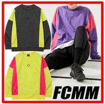 ★韓国の人気★【FCMM】★COLOR BLOCK RETRO WINDBREAKE.R★