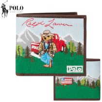 【POLO RALPH LAUREN】Polo ベア ウエスタン ウォレット