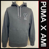 韓国の人気 ★PUMA X AMI★コラボ HOODIE ★