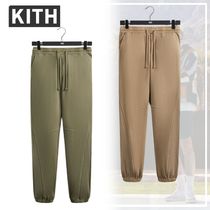 ストリートスタイルに【KITH】マーサー8 スウェットパンツ23AW