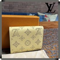 23新作★バイカラーが可愛い☆Louis Vuitton☆折りたたみ財布