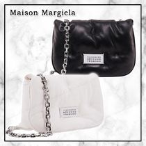 ◆Maison Margiela 23AW◆Glam Slam ショルダーバッグ / 黒 白◆