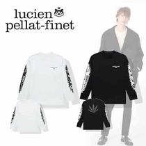 国内即発【Lucien pellat-finet】LPF PARIS 長袖Tシャツ