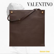 VALENTINO GARAVANI IDENTITY レザー ショッピングバッグ