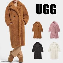 【新作SALE】UGG☆4色 Gertrude ロング テディコート