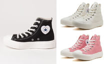 CONVERSE★オールスター ライト PLTS ハートパッチ HI