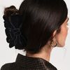 Jennifer behr ヘアアクセサリー Jennifer Behr ヘアーアクセサリー ヘアークリップ リボン ボウ(7)