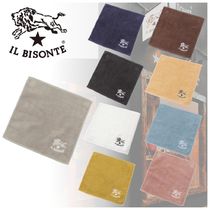 カラー展開豊富★人気【IL BISONTE】ミニタオル 綿100％ 日本製