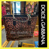 Dolce & Gabbana ハンドバッグ DOLCE&GABBANA ロゴ レオパード カーフスキン ハンドバッグ