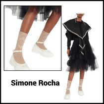 ＊関税込＊［Simone Rocha］コットンブレンドソックス