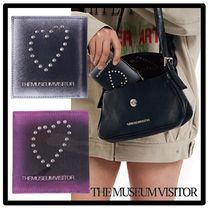 ★関税込★THE MUSEUM VISITOR★HEART STUD SPRAY WALLET 財布