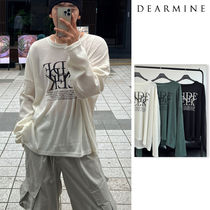 【DEARMINE】High round knit T-shirt