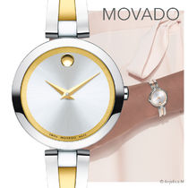 ★スイス名門ブランド！エレガント★MOVADO Aleena ブレス時計