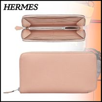 Hermes Azap Classic Wallet Rose Eglantine 財布【HERMES】