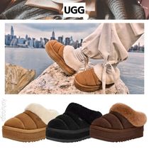 【新作】UGG Tazzlita シープスキン ボアサンダル 送料関税無料