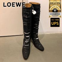 6万取引突破★UPS速達便利用！【LOEWE】L815285X36_ロングブーツ