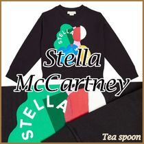 Stella McCartney Kids◆ロゴ 長袖 スウェット 送料込