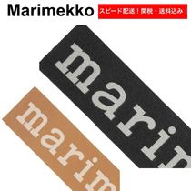 即発☆【Marimekko】Lieddi Logo scarf スカーフ