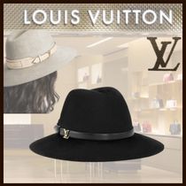 LOUIS VUITTON ★ラビットファー フェルト ハット