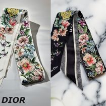 【DIOR】D-FLORAL ミッツァ スカーフ 全2色