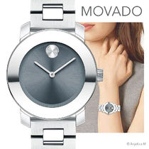 ★スイス名門ブランド！エレガント★MOVADO Bold レディース時計