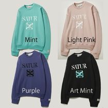 ★SATUR★Classic Logo Sweatshirts