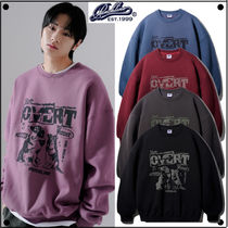 PUNCHLINEのOvert Sweatshirts 全5色