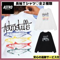 【ASTRO Stuffs】アニマルデザイン長袖Ｔシャツ☆全2種類