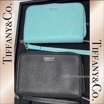 【国内送関税無】Tiffany&Co ジップマルチ パスポートケース