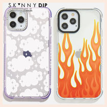 【SKINNYDIP】iphoneケース ファイヤー スターダスト