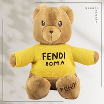 プレゼントに♪FENDIフェンディ Bear In Minkミンクのテディベア