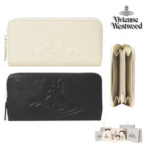 【Vivienne Westwood】フロウ ラウンドファスナー長財布