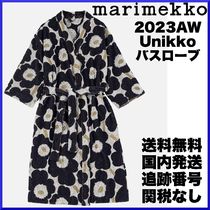 【2023AW】marimekko マリメッコ/ Unikko バスローブ