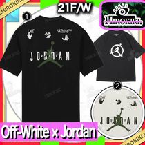 【本物保証 /関税・送料無料】Air Jordan Off-White T-shrit