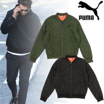 一部店舗限定【PUMA】パデッドジャケット　MA-1　メンズモデル