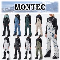 【MONTEC】Fawk W Ski Snowboard Pants Women's ◆ビブ 単色