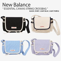 New Balance ニューバランス ESSENTIAL CANVAS STRING CROSSBAG