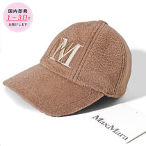 【国内即発】Max Mara キャメル ベースボール キャップ BALOCCO