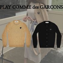 ■PLAY COMME des GARCONS■ BLACK HEART LADIE'S CARDIGAN