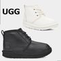 UGG キッズスニーカー 【大人もOK】UGG Neumel II Leather スニーカー