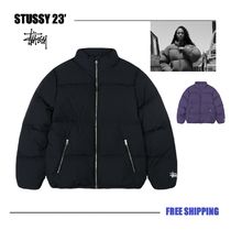 *新作アイテムFA'23* Stussy Nylon Down Puffer Jacket