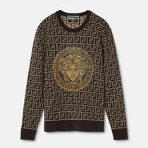 【即発】FENDACE（FENDI x VERSACE）ニット