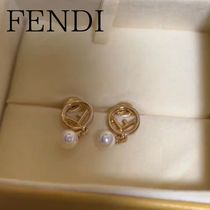 ■FENDI■フェンディ エフ イズ フェンディ パールピアス