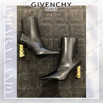 【数量限定】GIVENCHY_women / G Cube 90 レザー アンクルブーツ