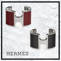 HERMES【海外限定】お洒落な ◆ カフブレスレット《Olympe》人気