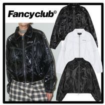 ★関税込★NASTYFANCYCLUB★GLOSSY STITCH JACKET★