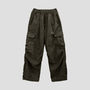 DISCERNMENT パンツ 【DISCERNMENT】Unisex Slick Corduroy Cargo Pants(19)