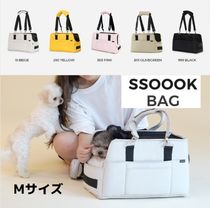 SSOOOK ★ CARRIER BAG オリーブグリーン Mサイズ