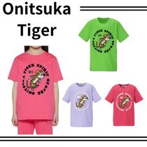 [すぐにお届け] Onitsuka Tiger KIDS GRAPHIC TEE