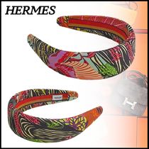 Serre-tete Gina   Wild Singapore 【HERMES】